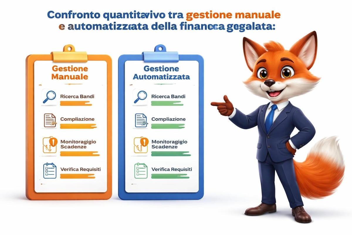 Ottimizzazione tempi finanza agevolata