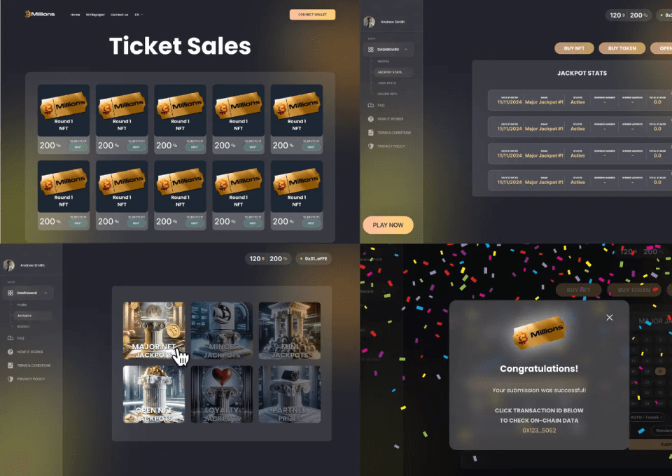 BMIL - How We Helped Launch an On-Chain Lottery in 32 Days