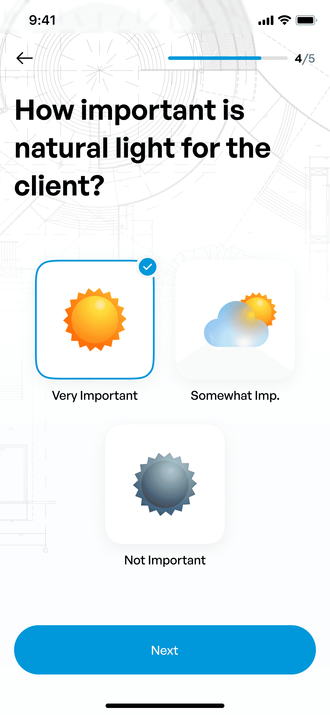 Weather app image