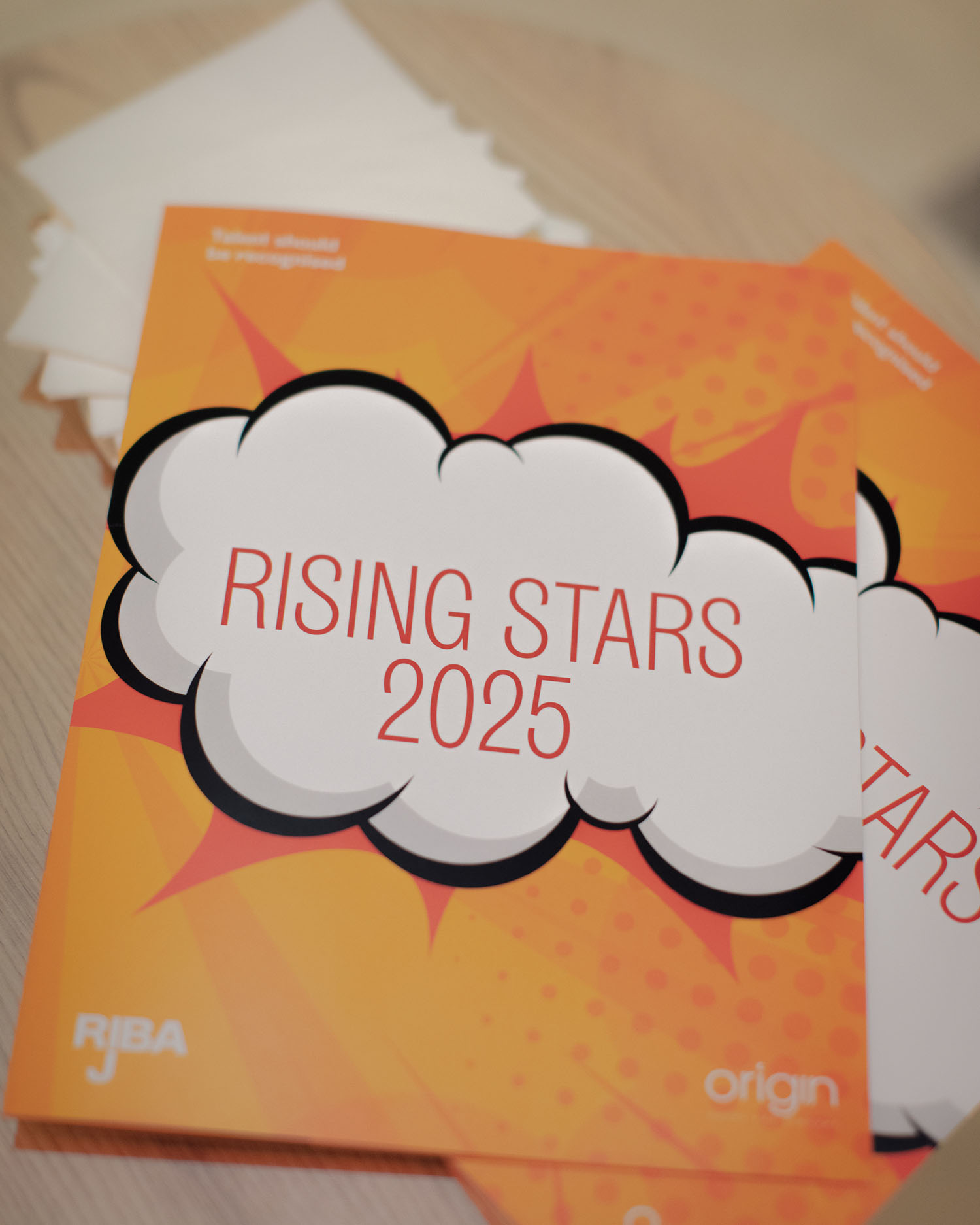 Anthony Grieveson Wins RIBAJ Rising Stars award 2025!