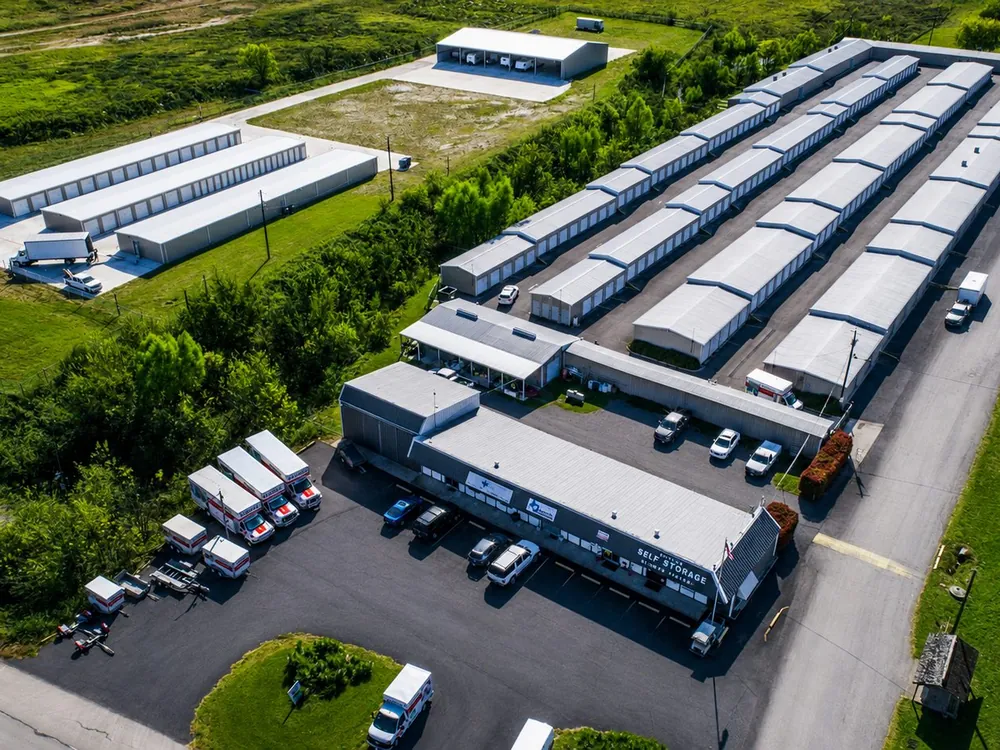 Decatur Self Storage in Decatur, TX, managed by SW Storage Management, photo 1