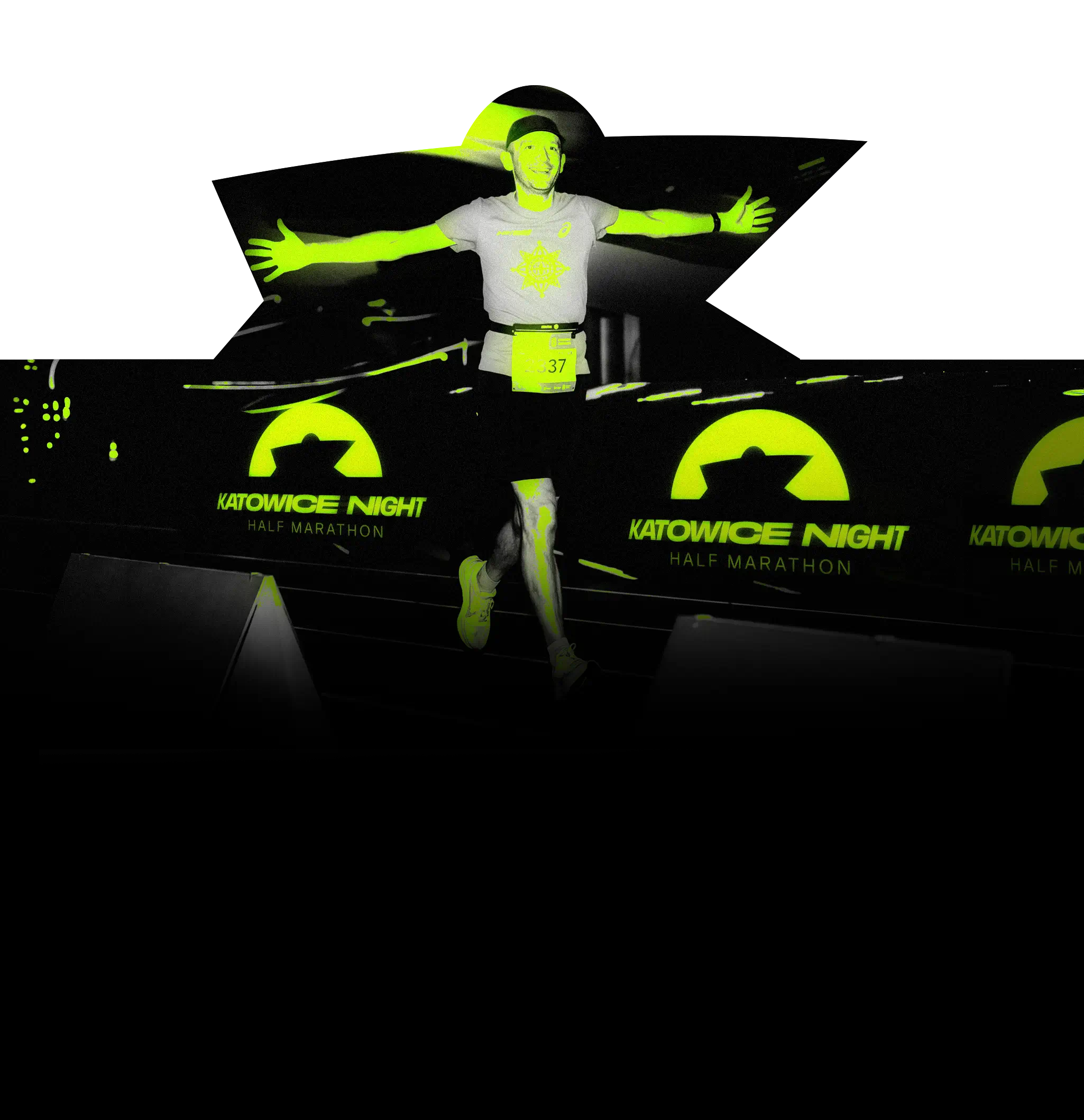 Biegacz Katowice Night Half Marathon