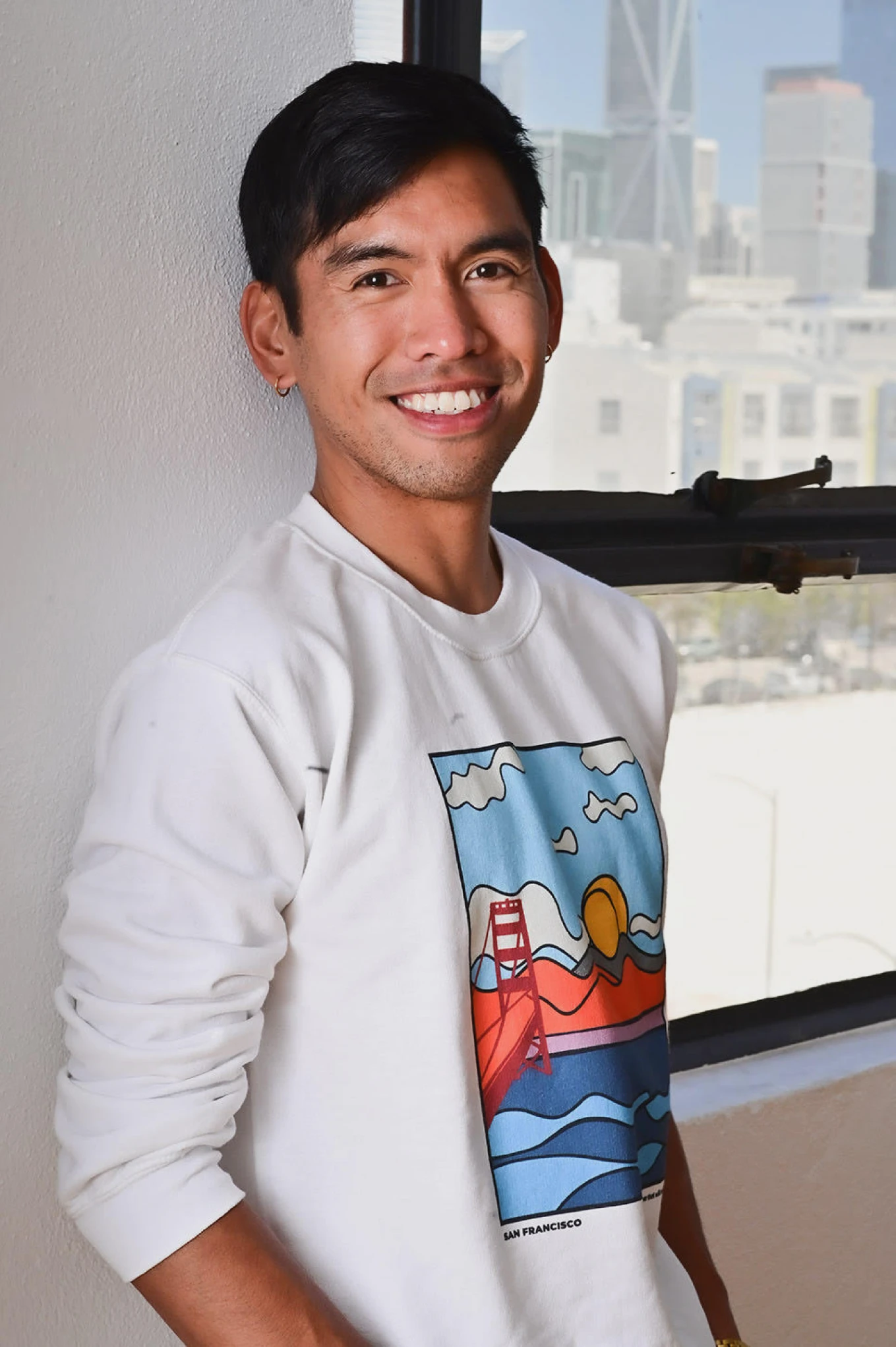 Headshot of the content creator, Andrew De Los Santos