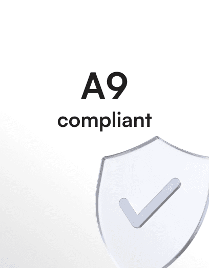 A9 compliant