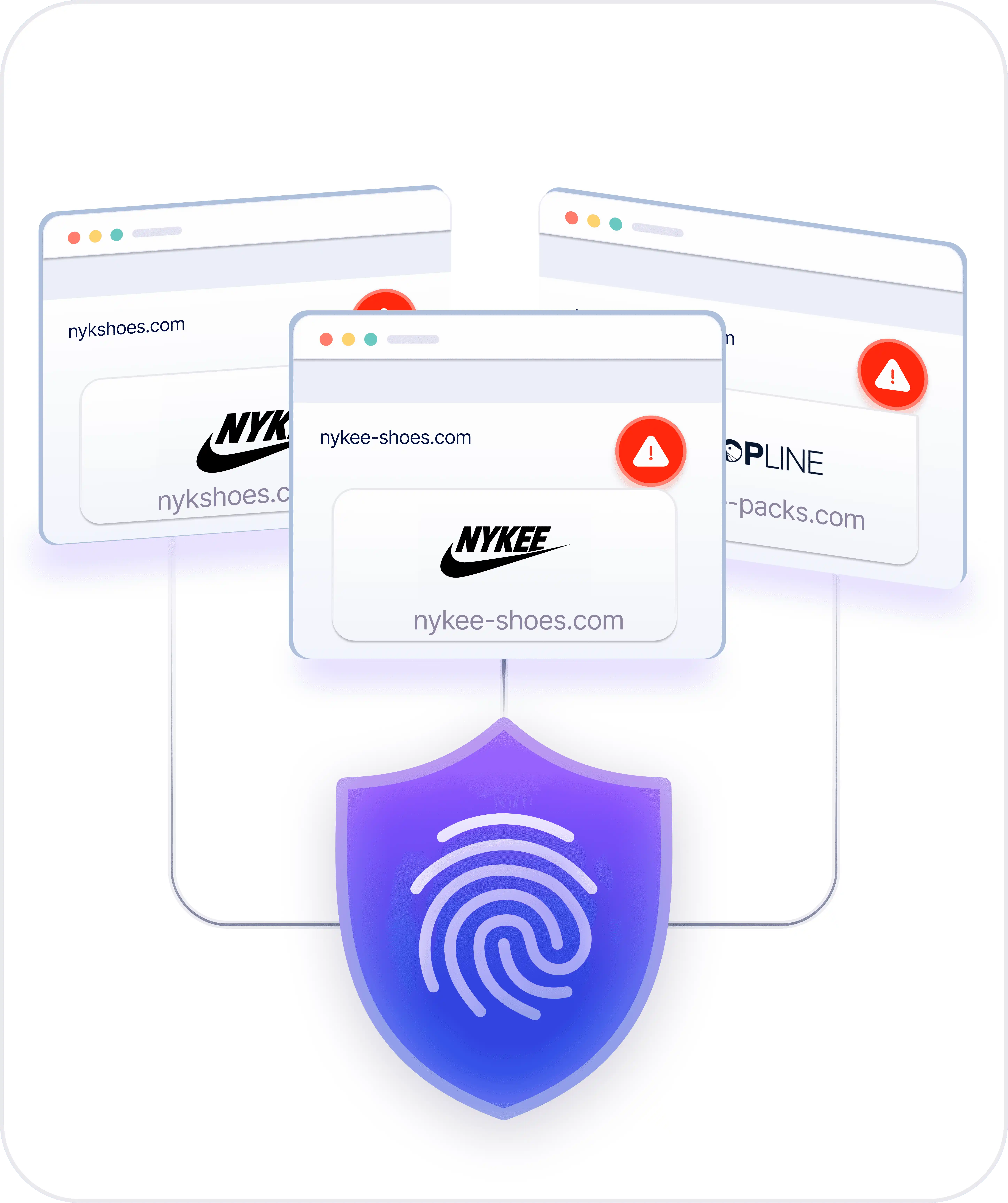 KnyX Brand AI shutting down spoofed domains across brand abuse networks