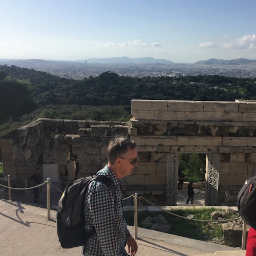 雅典卫城及卫城博物馆历史遗址导览游