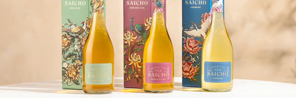 Saicho sparkling drink