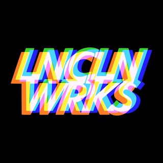 The LNCLN WRKS wordmark