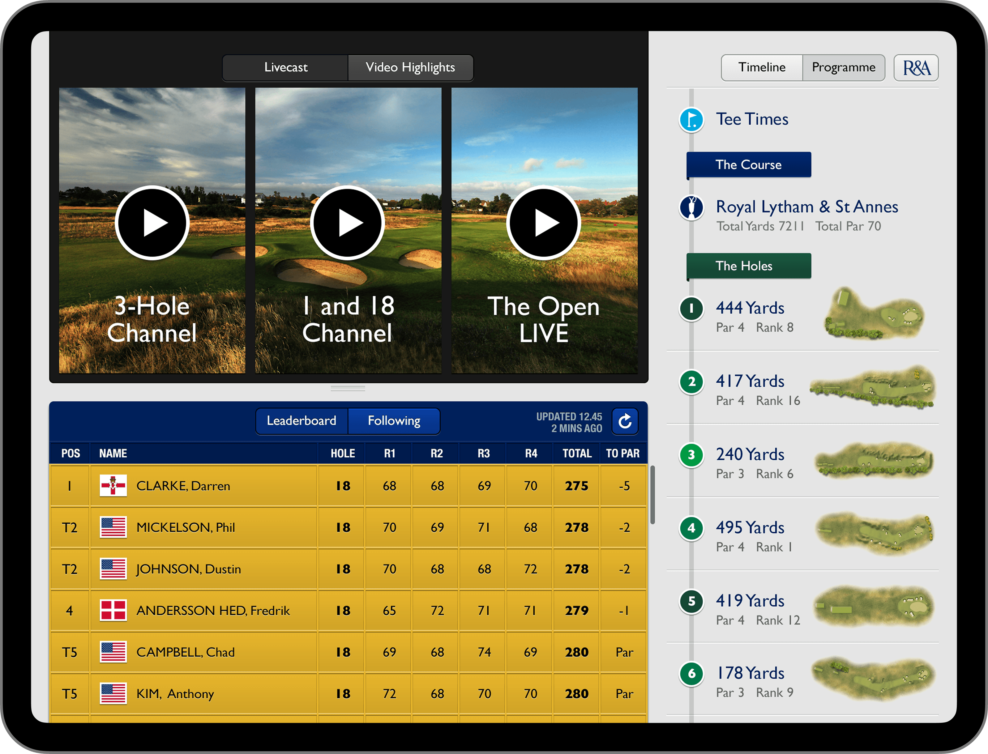 The Open App Programme