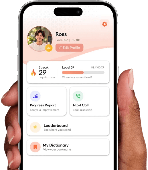 Mobail phone with hand