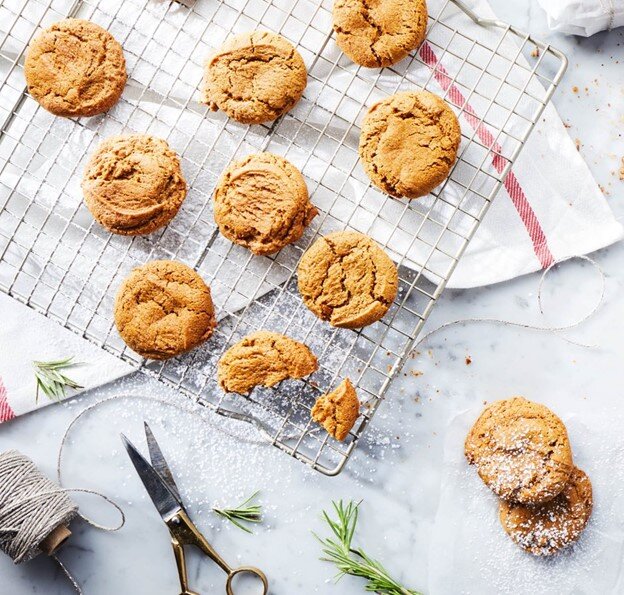 Gingersnap Cookies