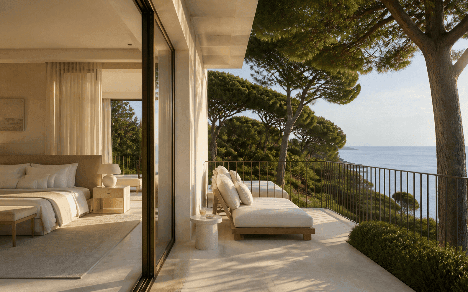 Maison des Pins, architectural view 3