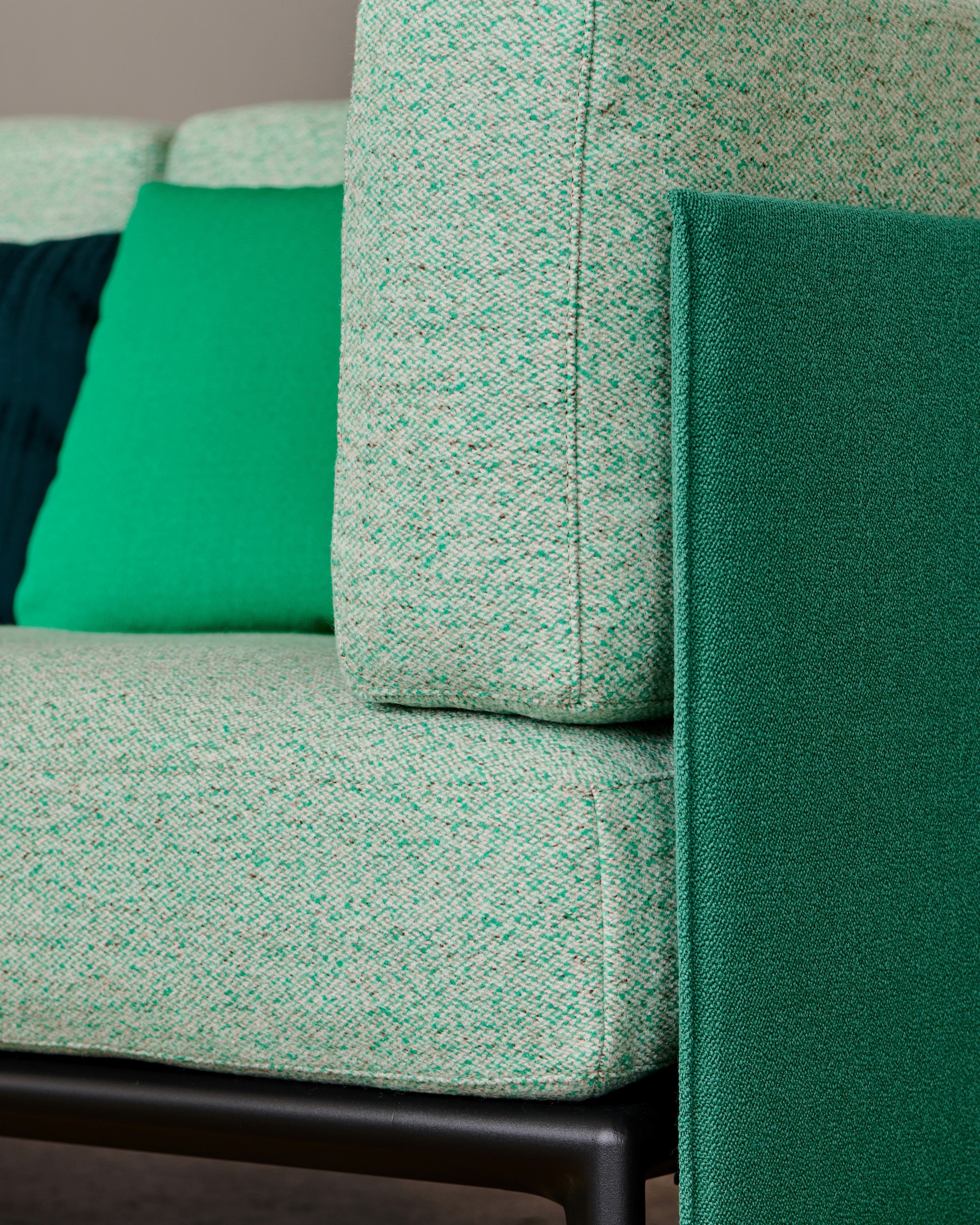 Vitra Anagram Sofa close up groen