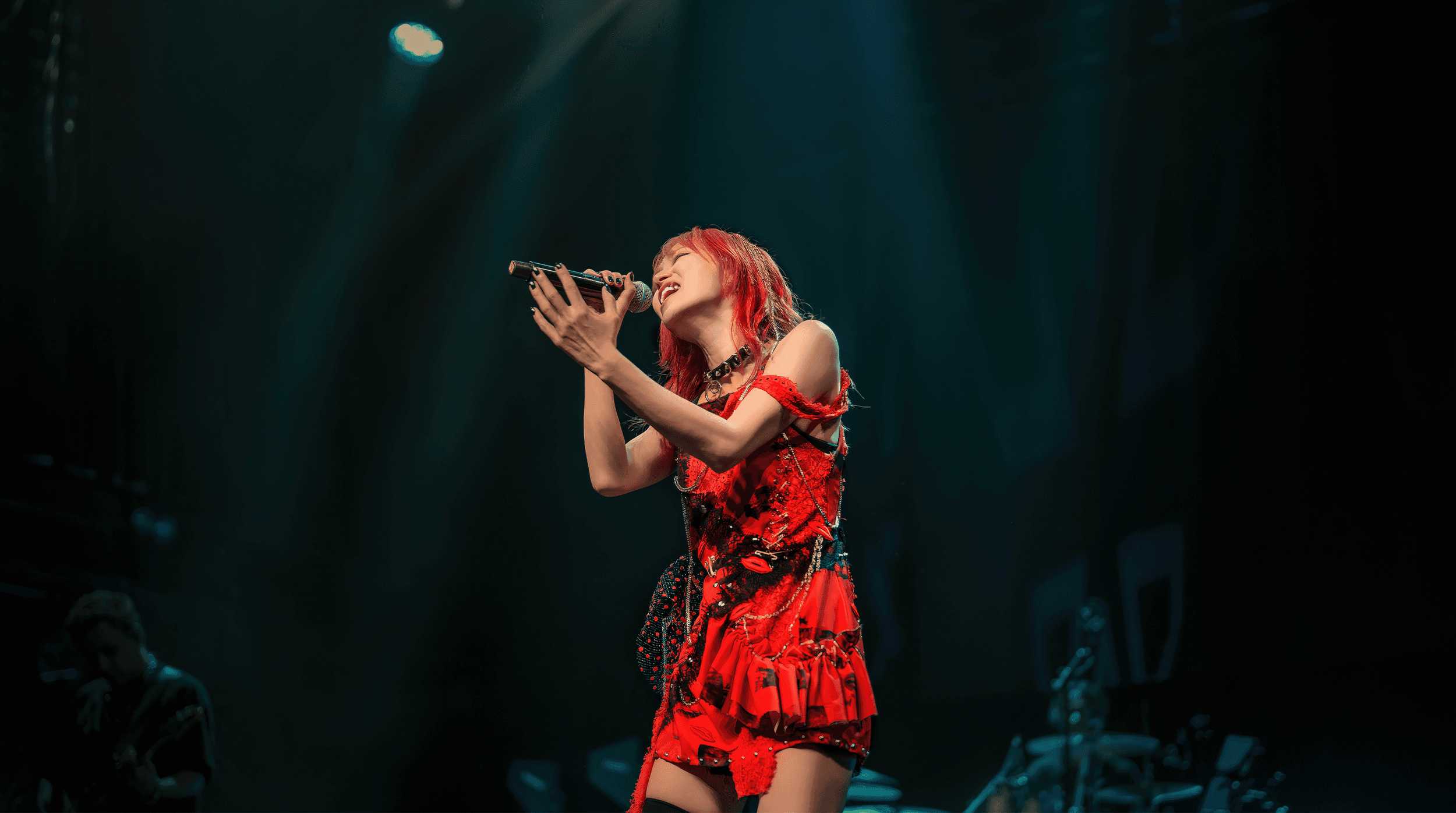 LiSA performing live at Terminal 5 on June 19th