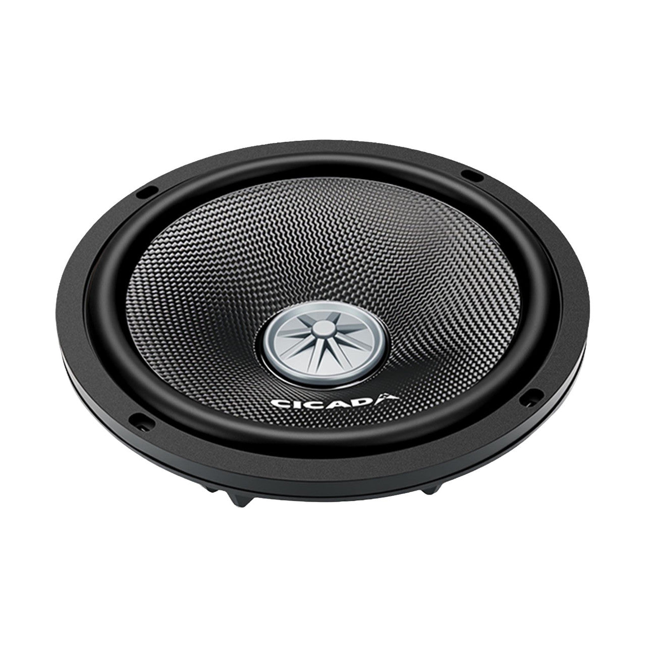 Cicada CXXM Kevlar-Membran und Neodym-Antrieb aus der Nähe
