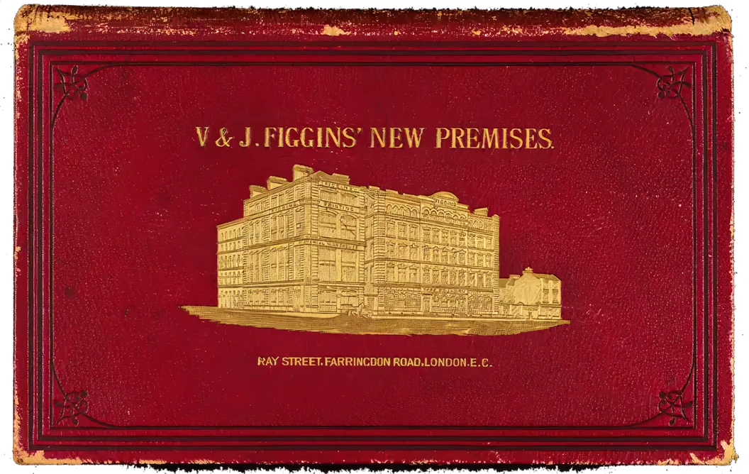 V & J Figgins book cover