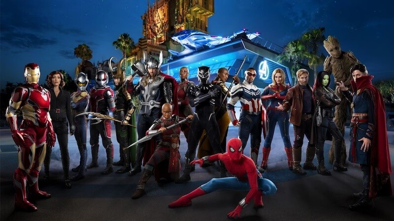 Promotional Image for Disney Parks' Avengers Campus