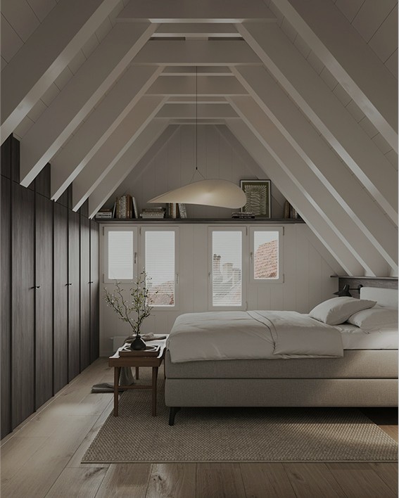 Luxury attic conversion