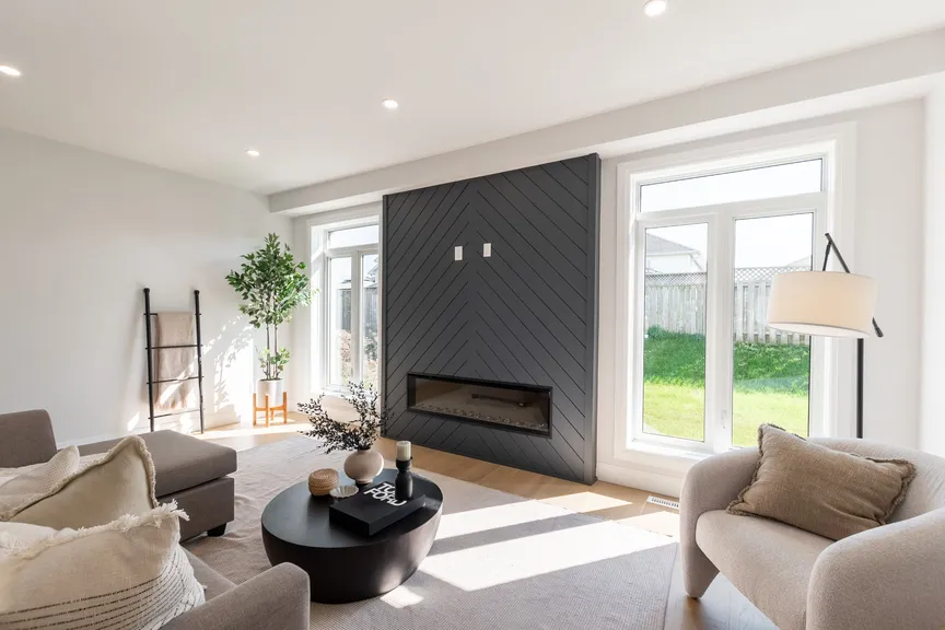 coppertree custom homes manorwood living room