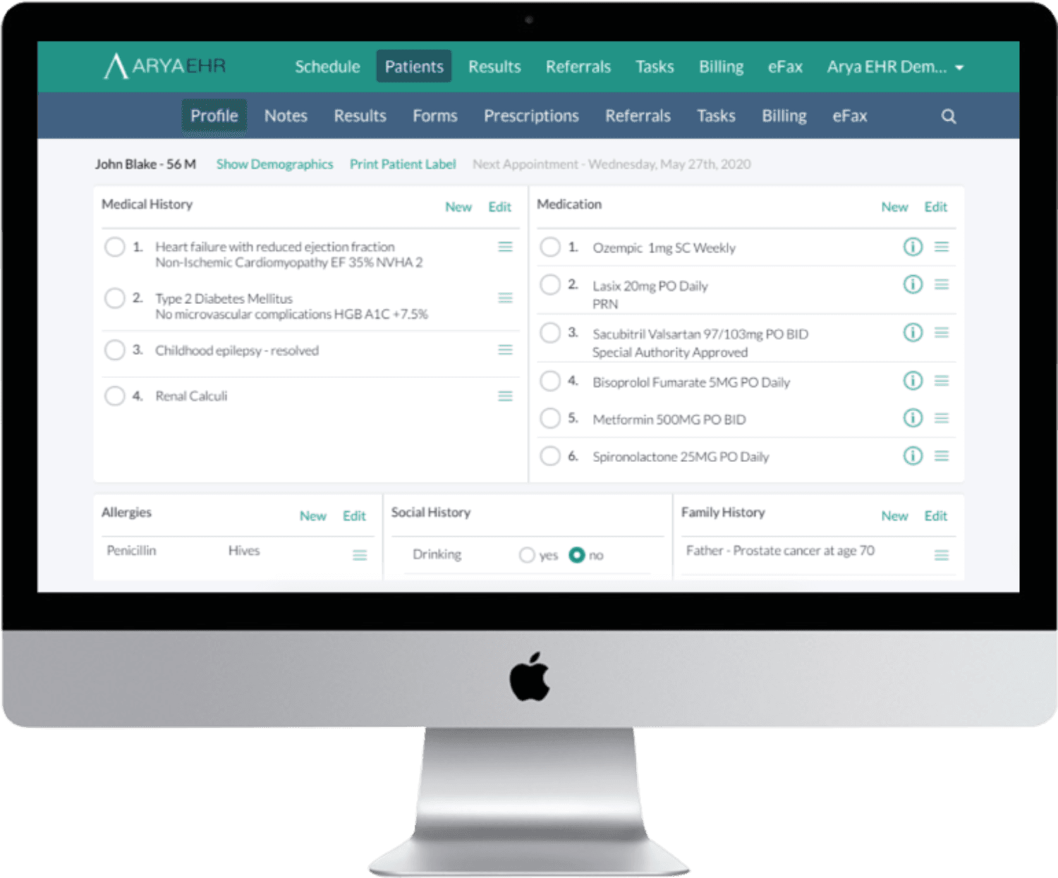 Electronic Health Records