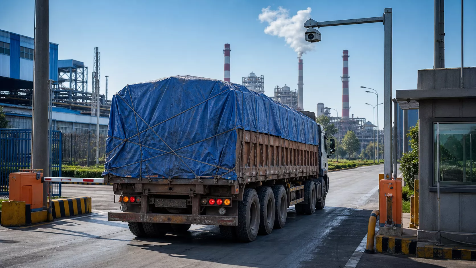 tarpaulin detection