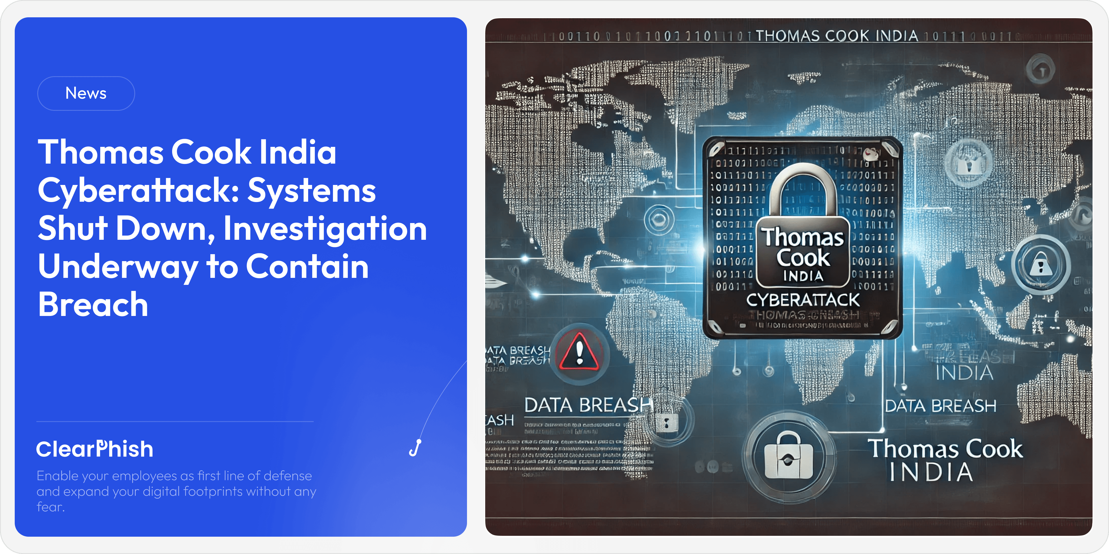 Thomas Cook India Cyberattack: Systems Shut Down, Investigation Underway to Contain Breach