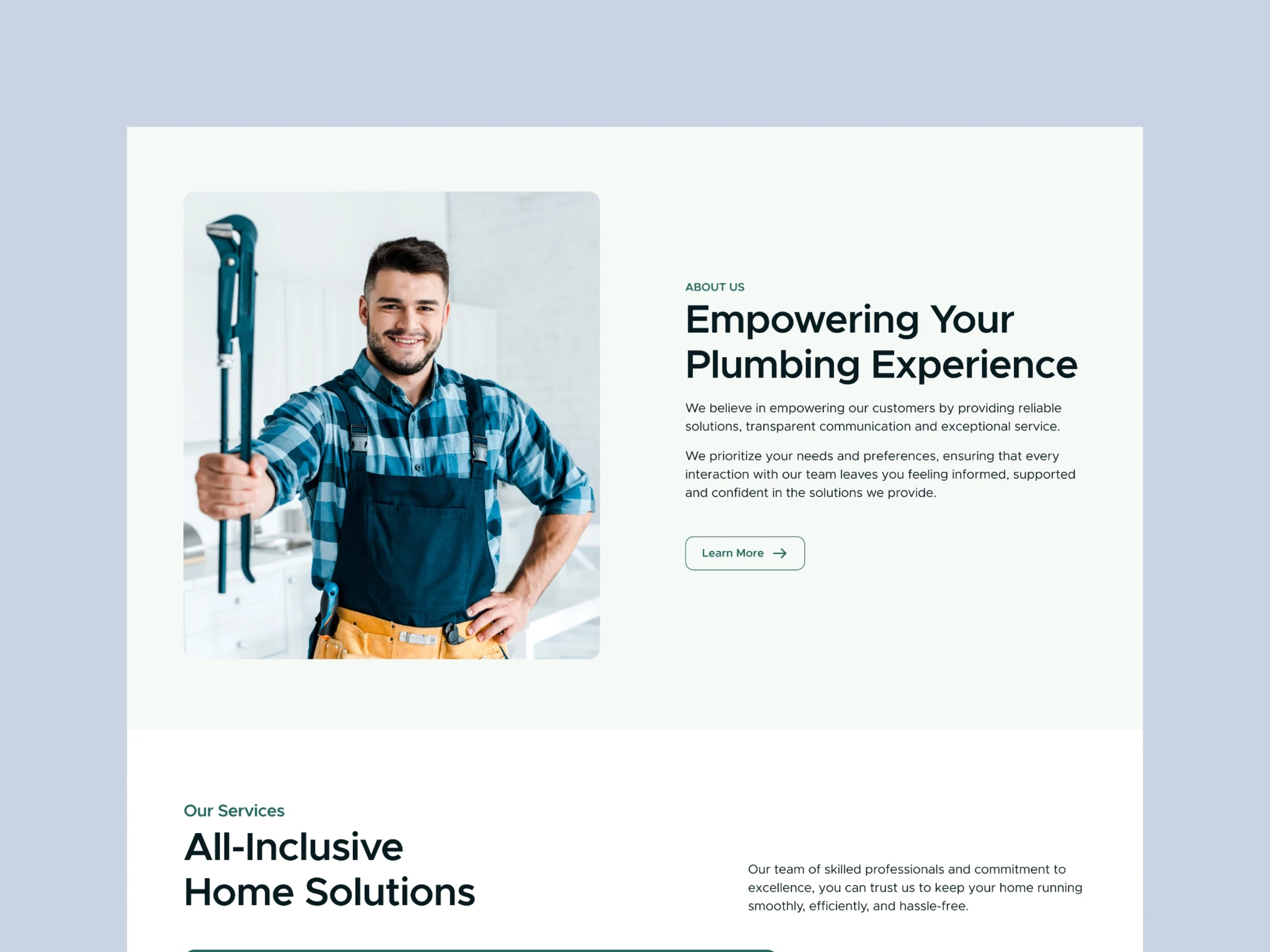 Event Website Template