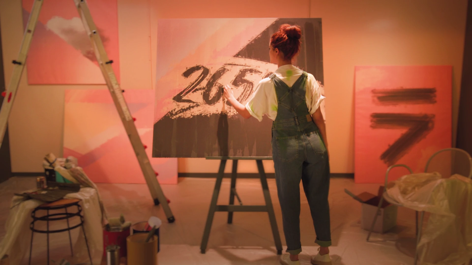 Dom Pérignon vineyards from the sky