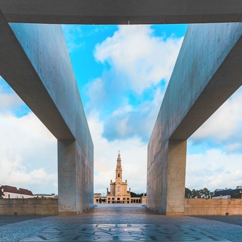 تذاكر رحلة صغيرة ضمن مجموعة إلى مزار فاطمة من لشبونة في فاطمة