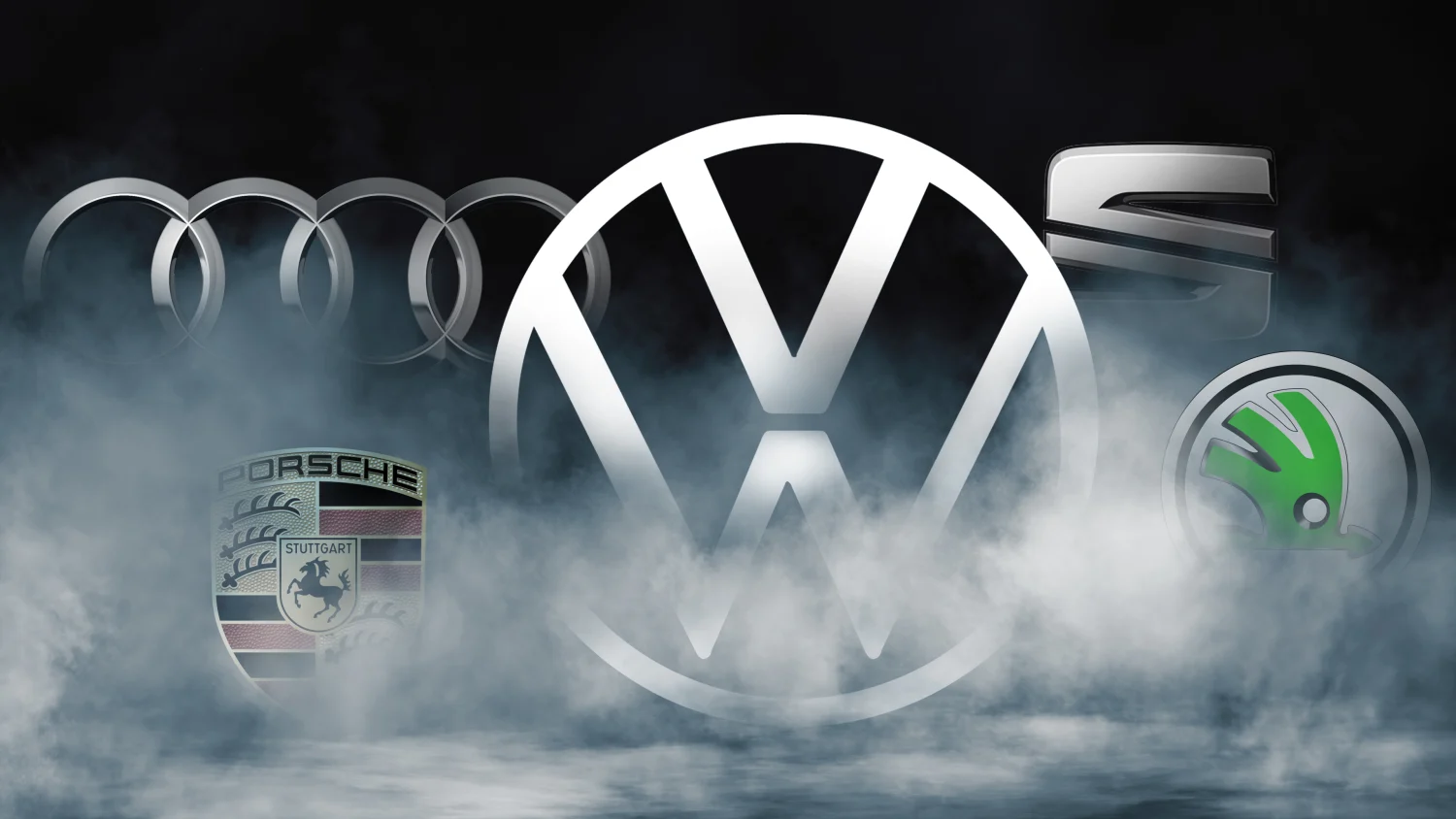 Logos von Autoherstellern