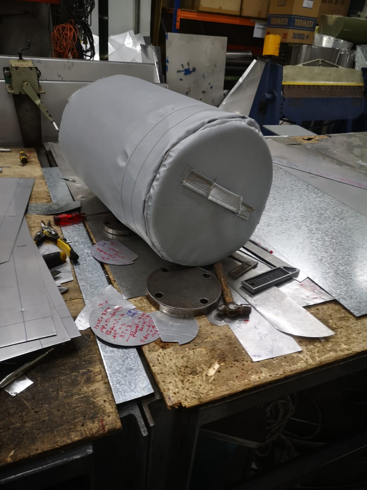Industrial Noise Control Insulation Systems