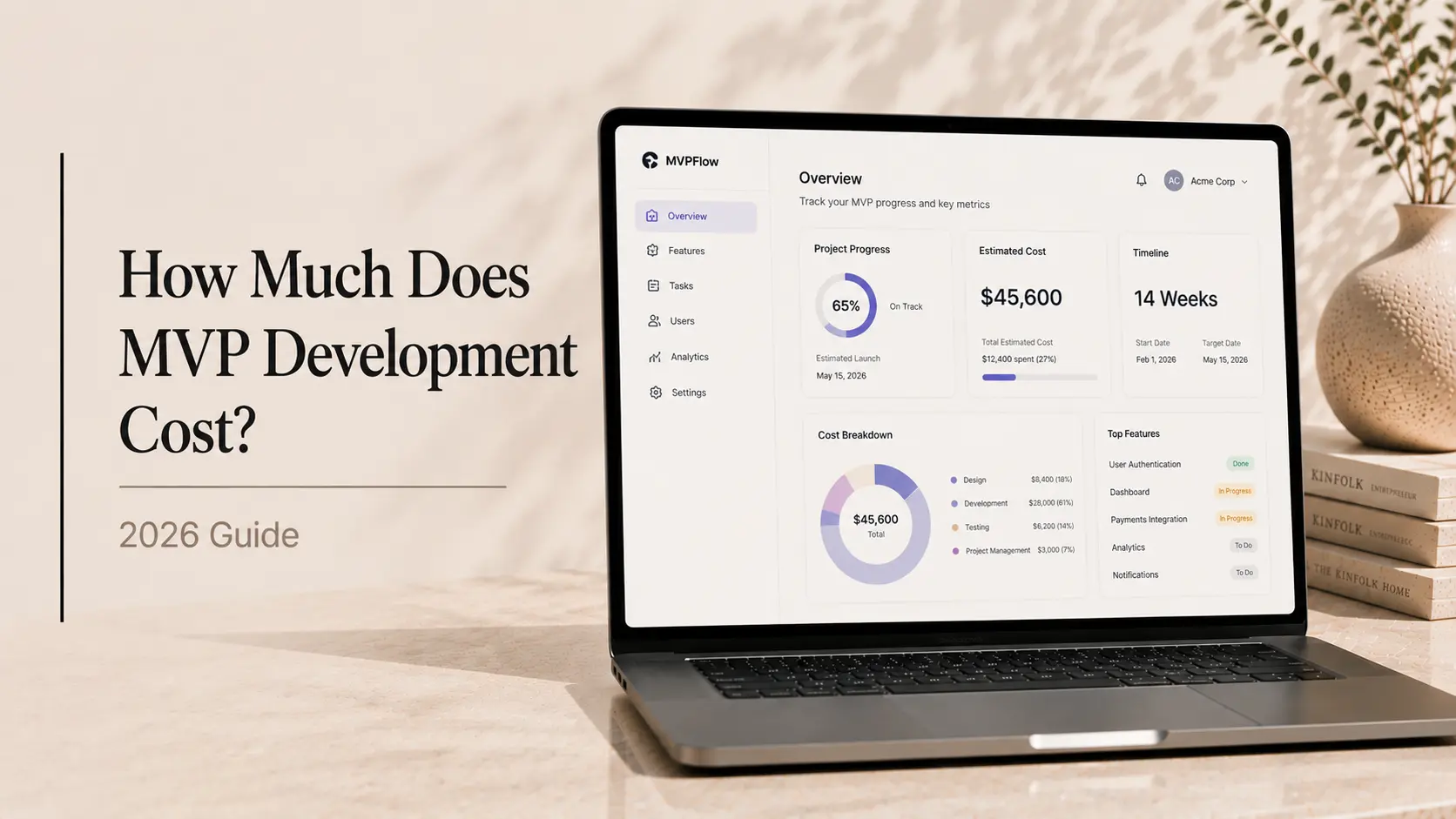 How Much Does MVP Development Cost