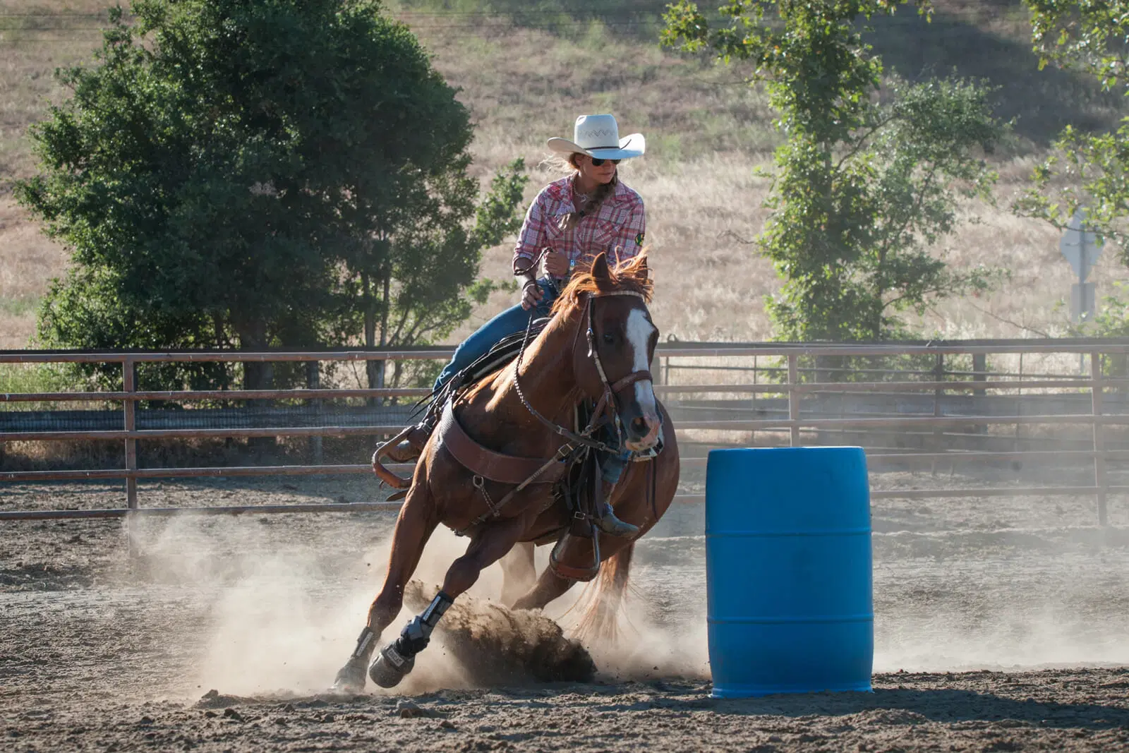 Dude Ranch in USA