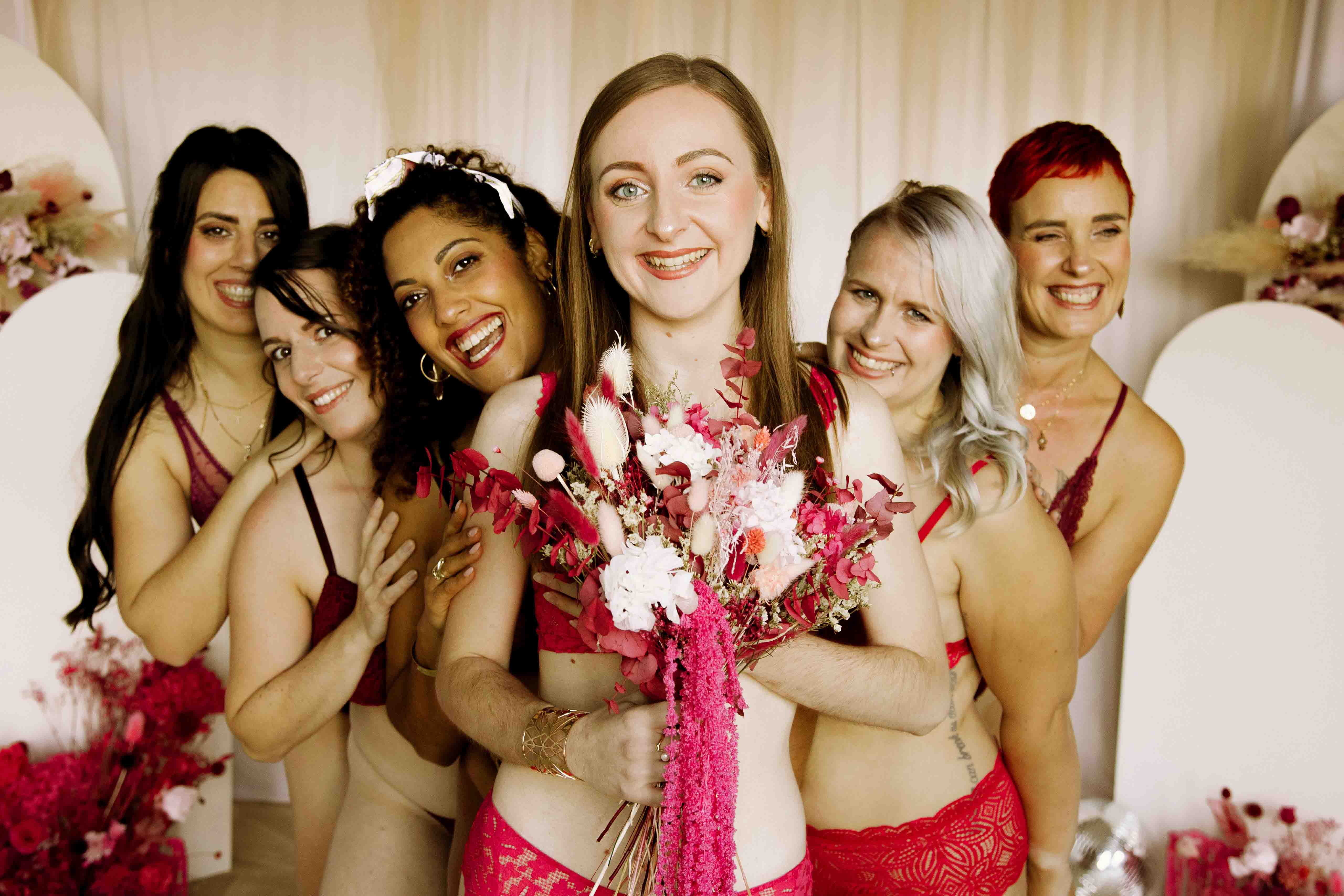 seance photos femmes octobre rose 