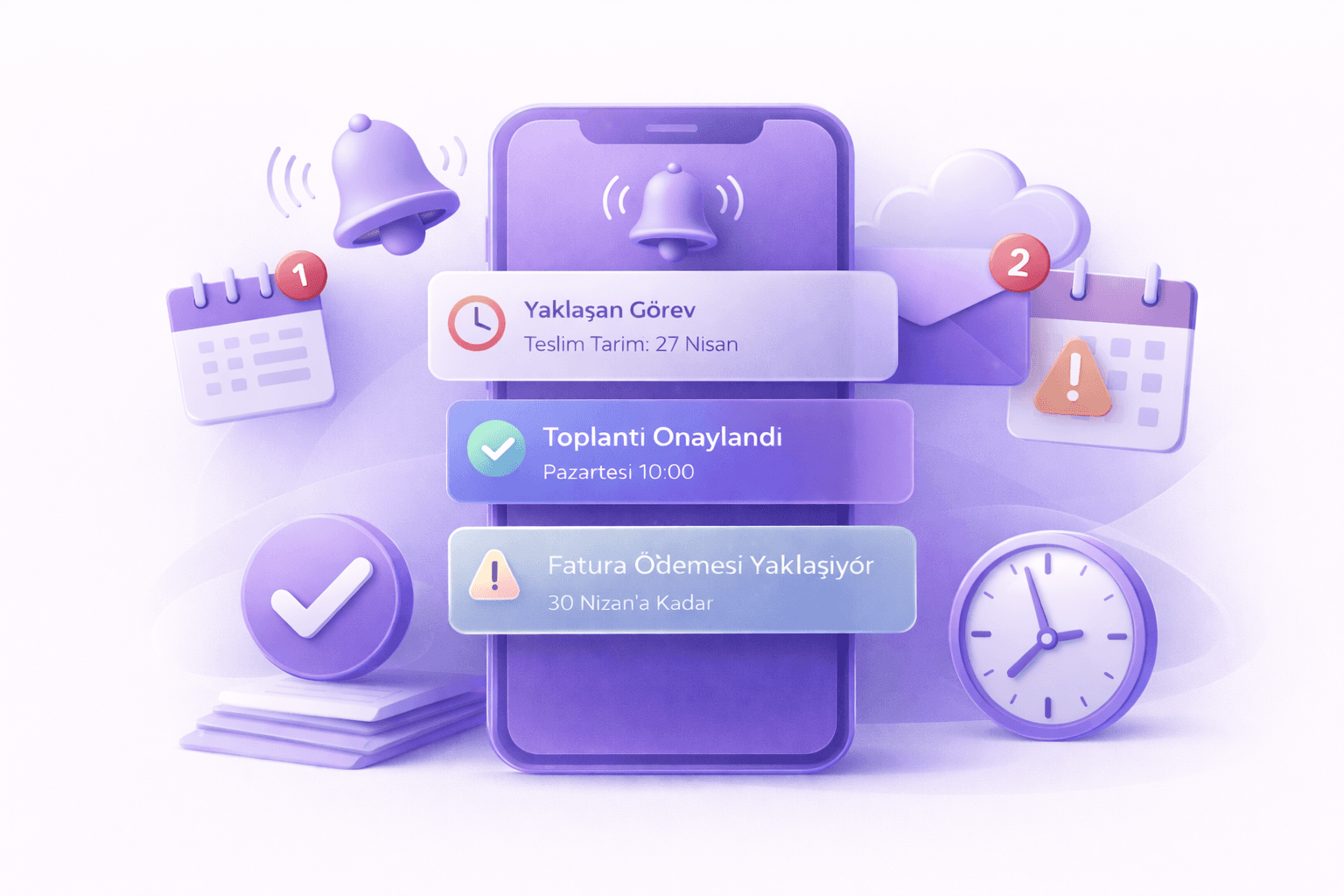 Otomatik Bildirimler ve Hatırlatmalar