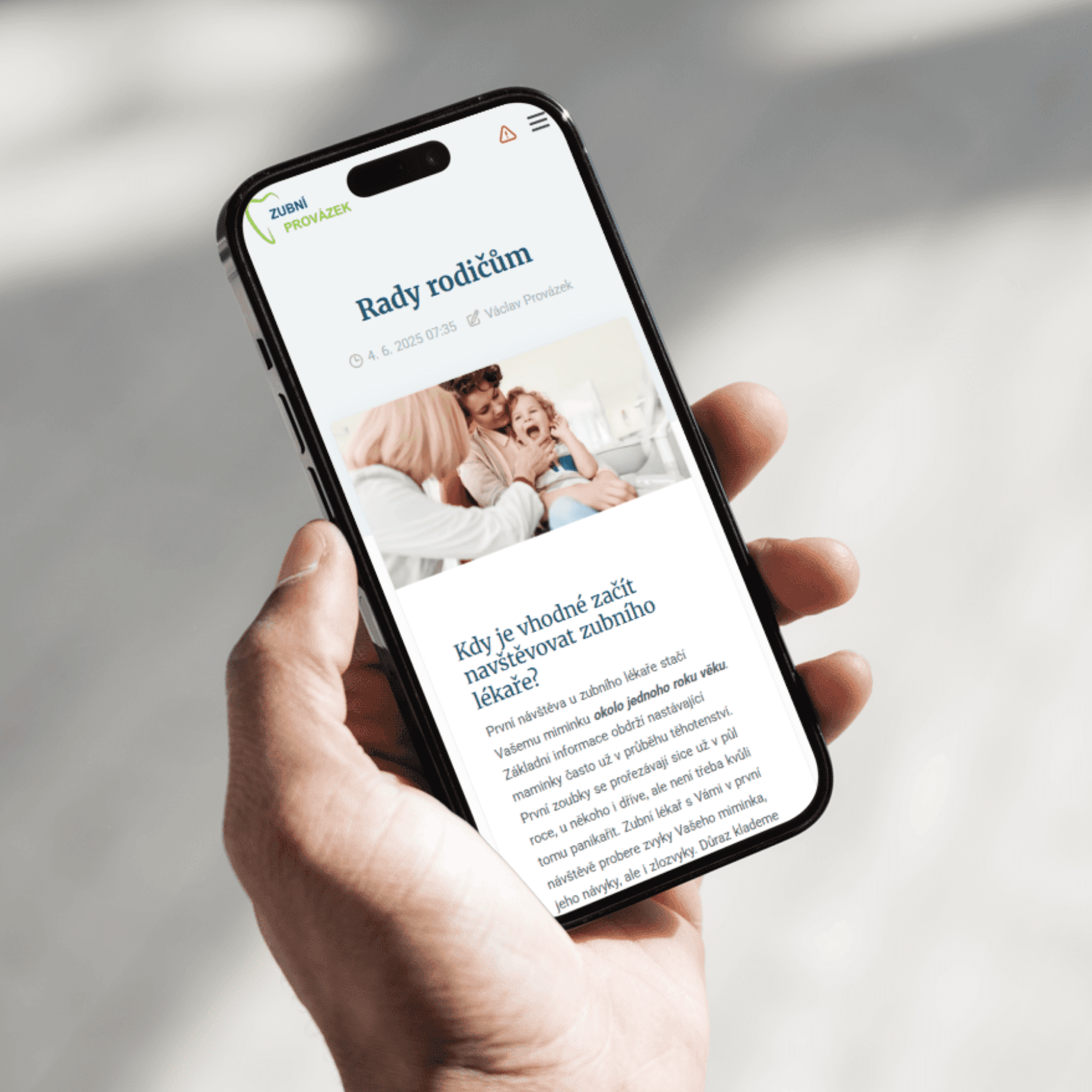 Zubní ordinace Provázek