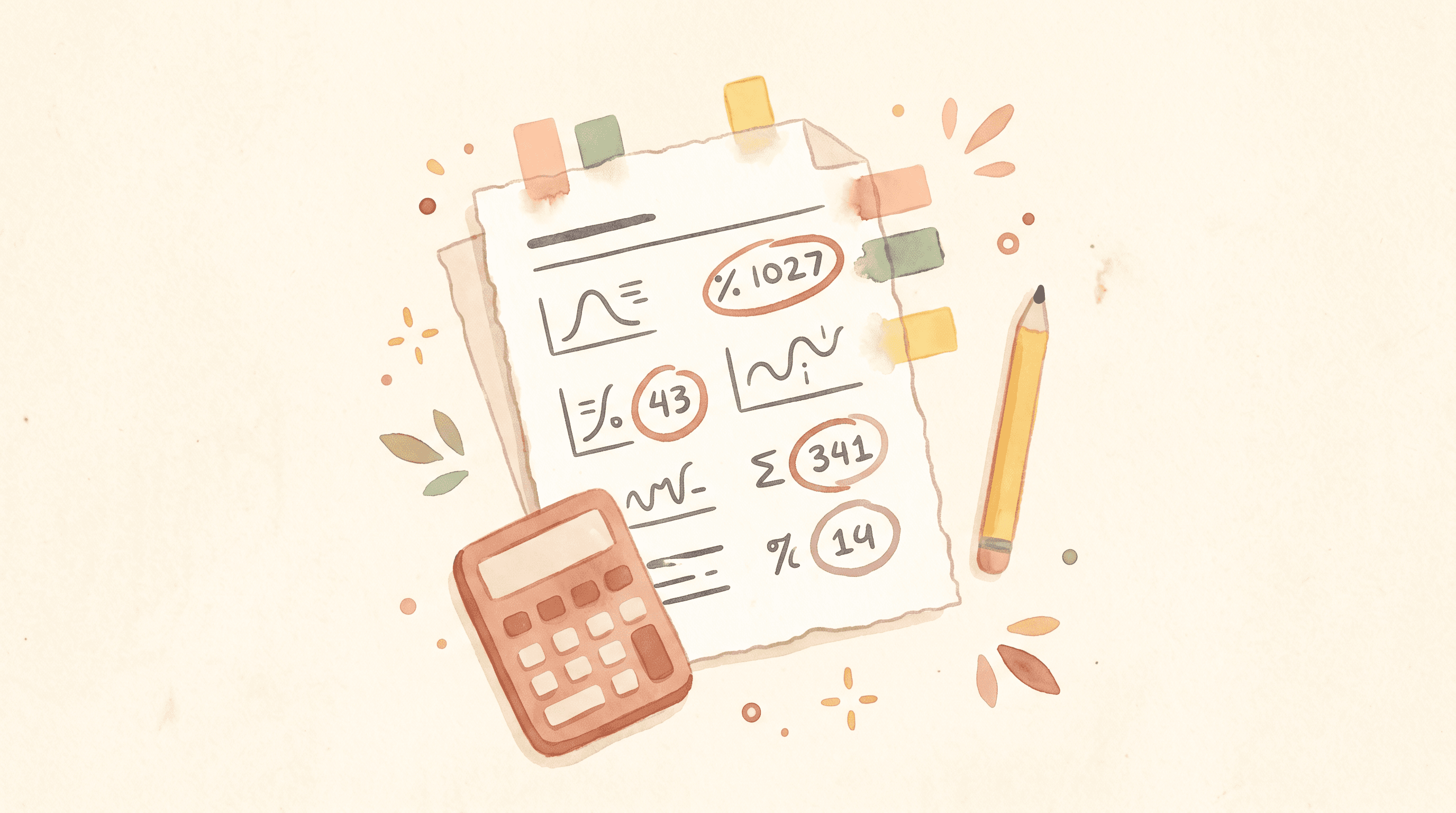 Statistical conclusion notes
