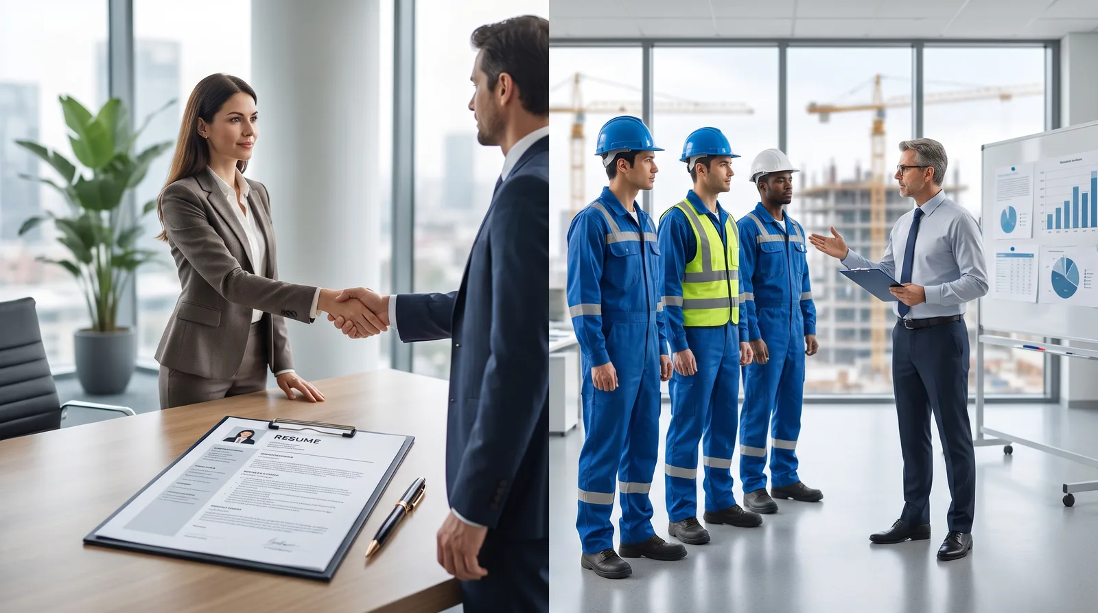 Recruitment agency versus manpower supply license Dubai comparison