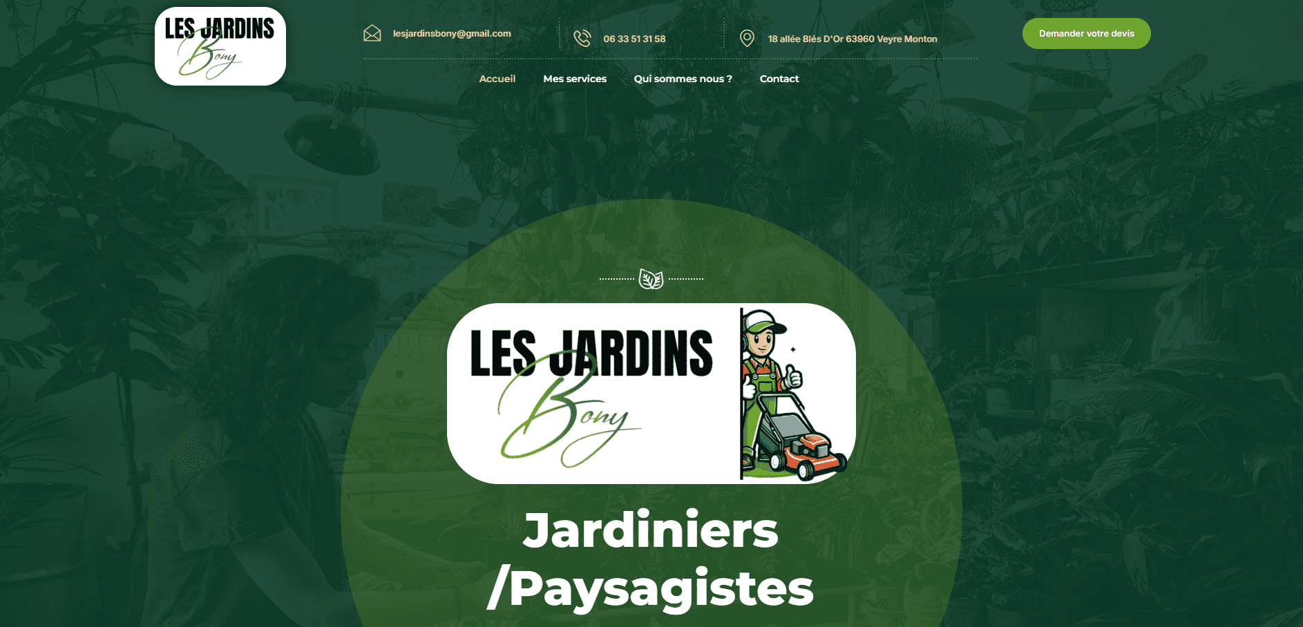 Les Jardins Bony