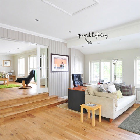 general lighting - pot lights