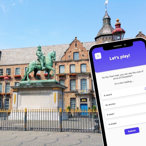 Schnitzeljagd in Düsseldorf