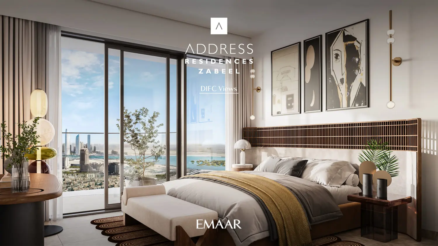 Address Residences Zabeel interiors by emaar