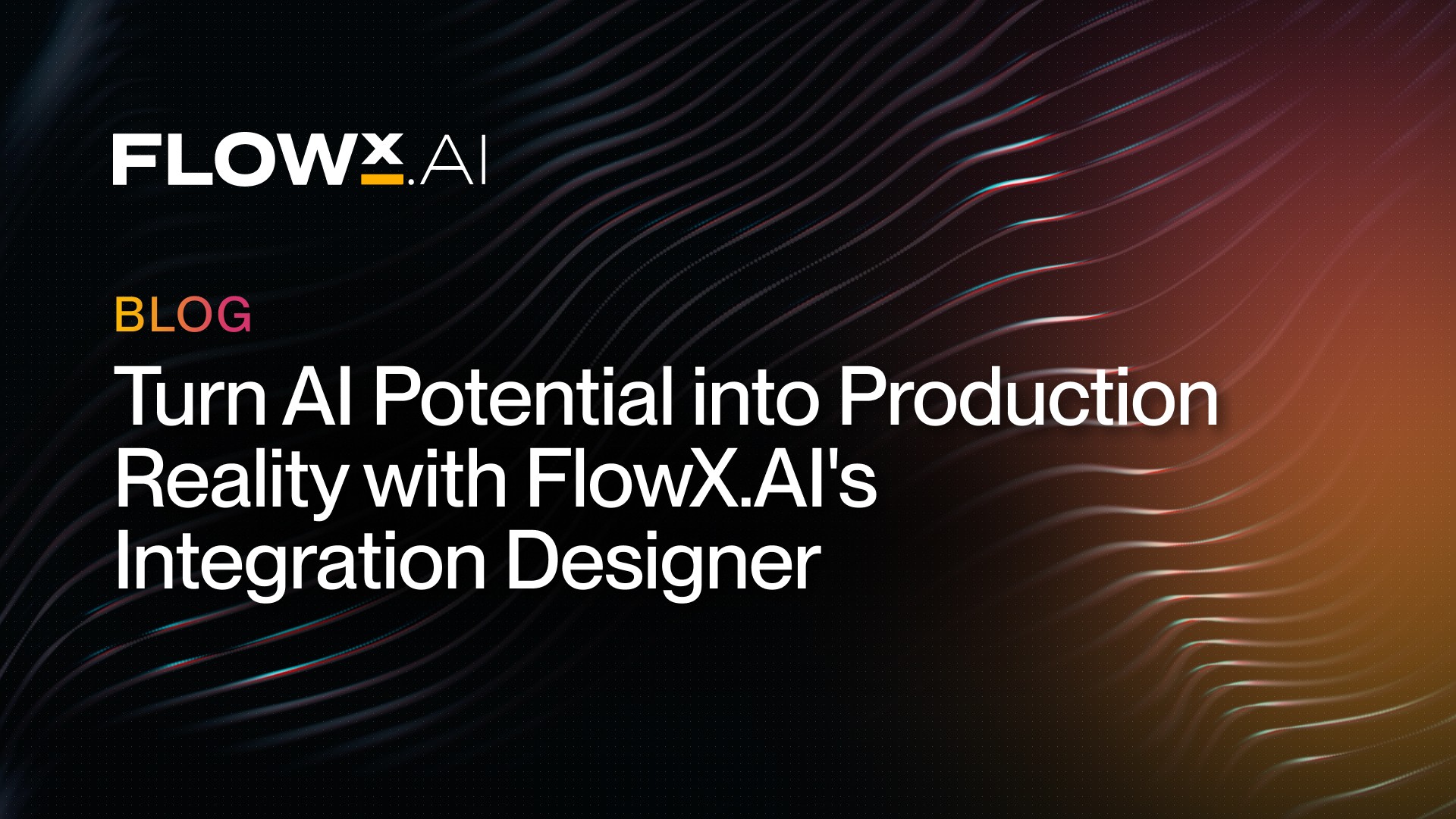 FlowX.AI Integration Designer API workflow example