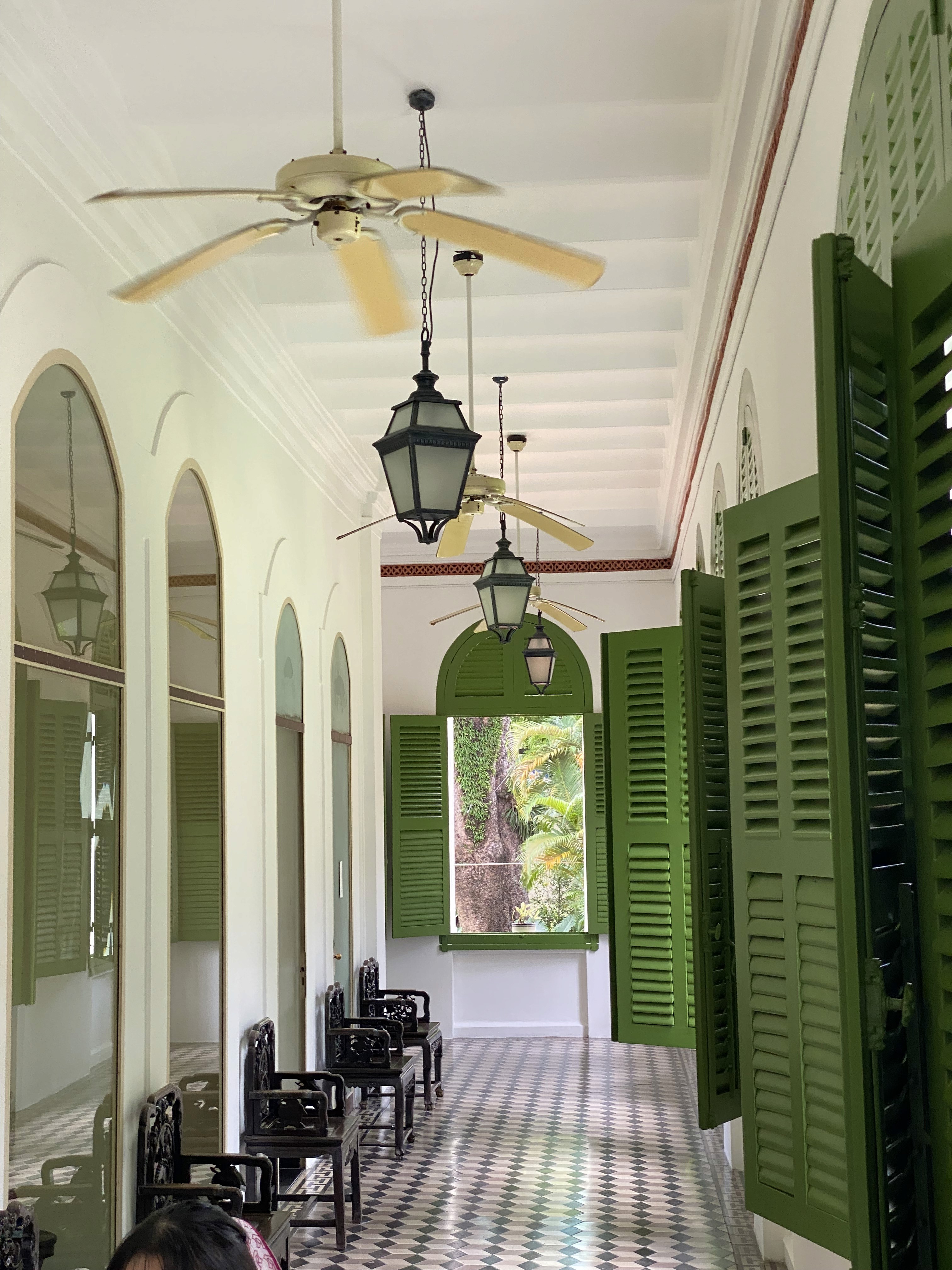 turned off black television