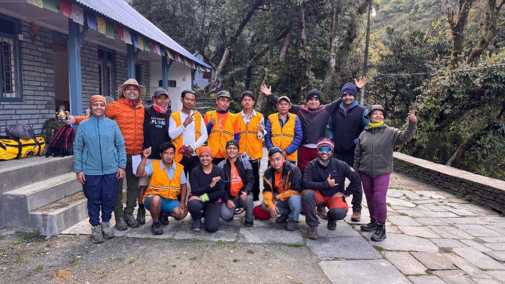 annapurna base camp
