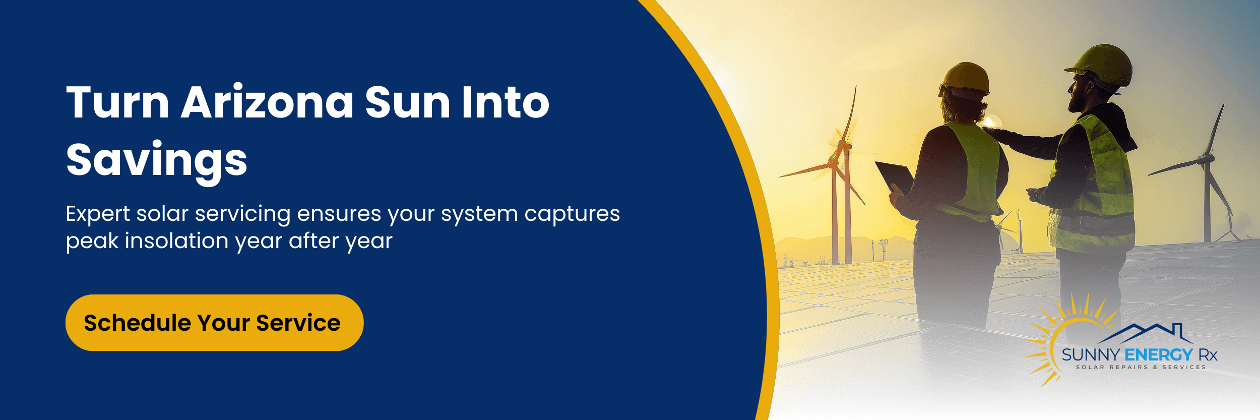 Solar insolation in Arizonz