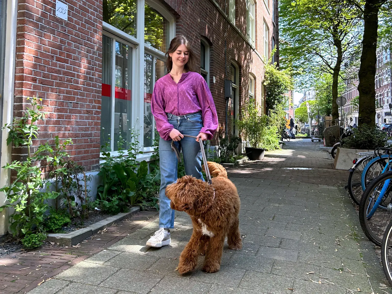 Charly Cares houdt van alle huisdieren