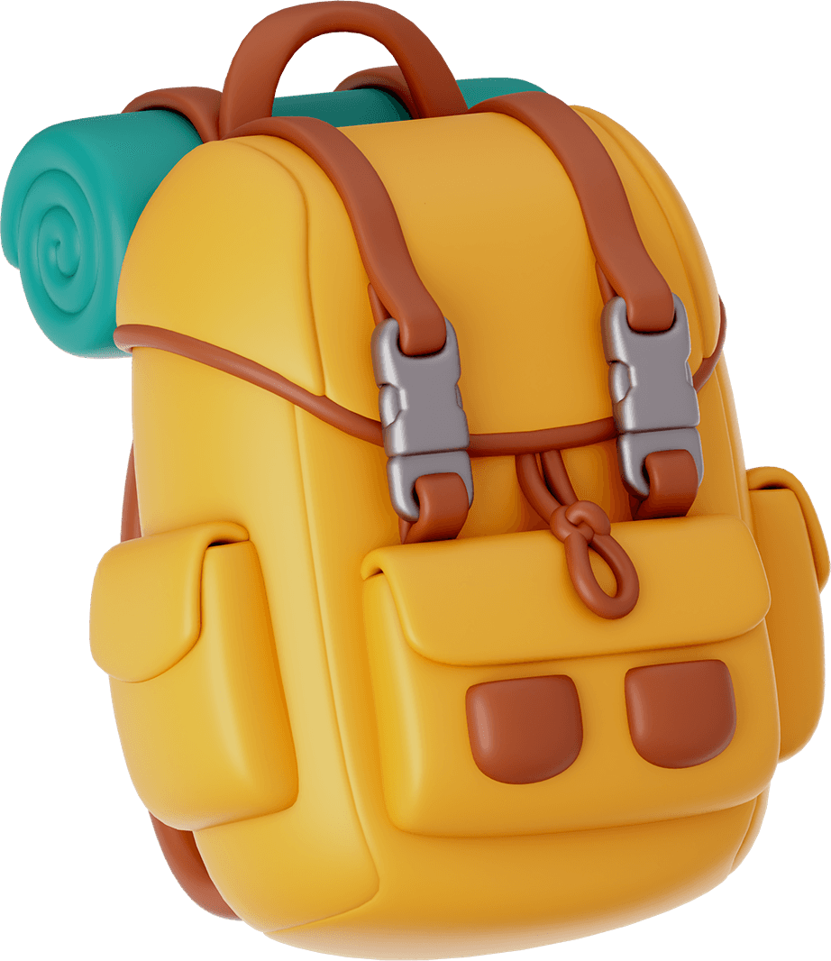 backpack 3d asset