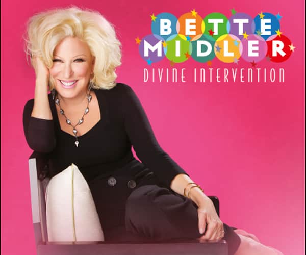 Bette Midler at the O2