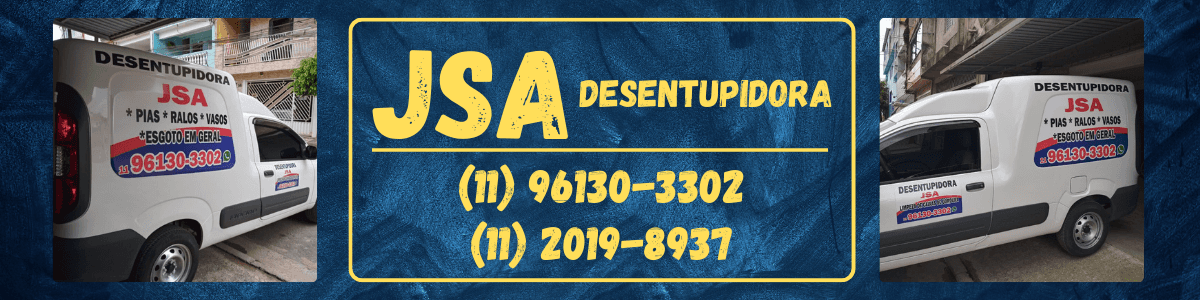 jsa desentupidora telefone 11961303302